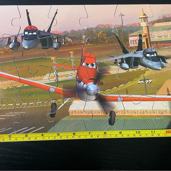 Disney Pixar’s Cars Puzzle 24 Pieces Planes Jigsaw Puzzle - Picture 7 of 7